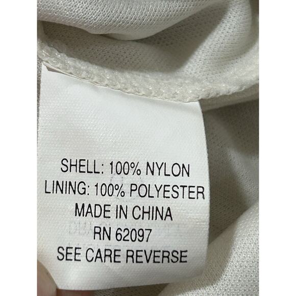 VIVIENNE TAM FLORAL DRESS SIZE M - Very Faint Stain On Belt ￼ - Picture 8 of 10